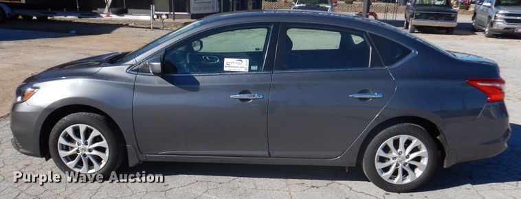 image for item DJ3784 2018 Nissan Sentra SV