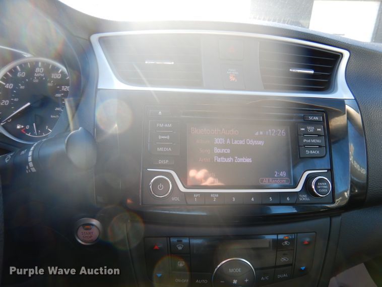 image for item DJ3784 2018 Nissan Sentra SV