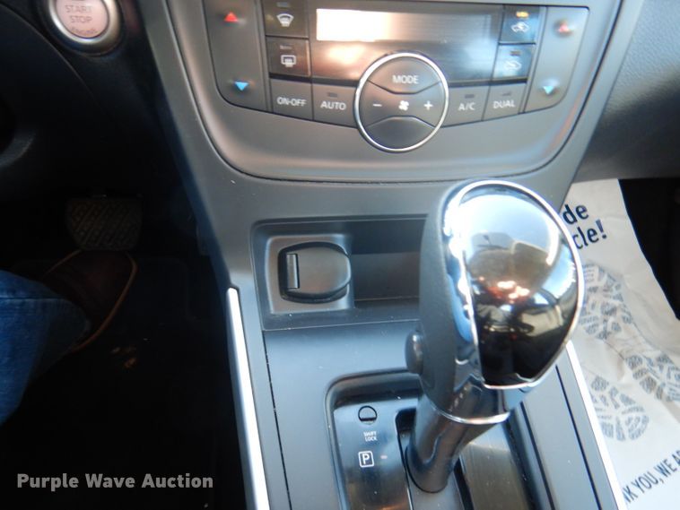 image for item DJ3784 2018 Nissan Sentra SV