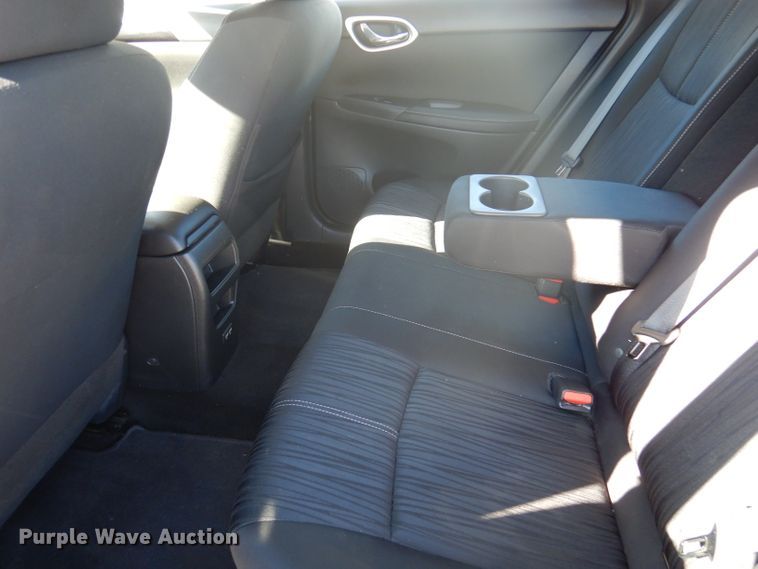 image for item DJ3784 2018 Nissan Sentra SV