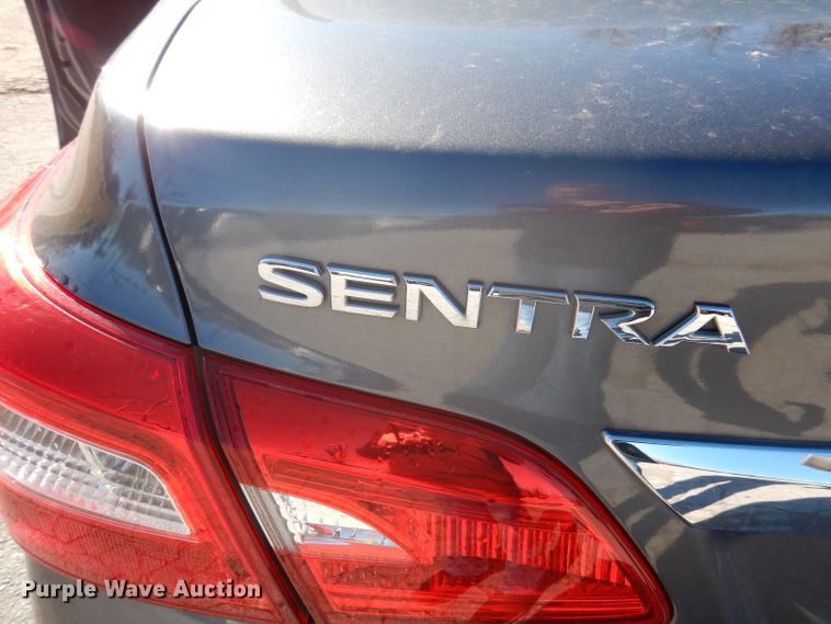 image for item DJ3784 2018 Nissan Sentra SV