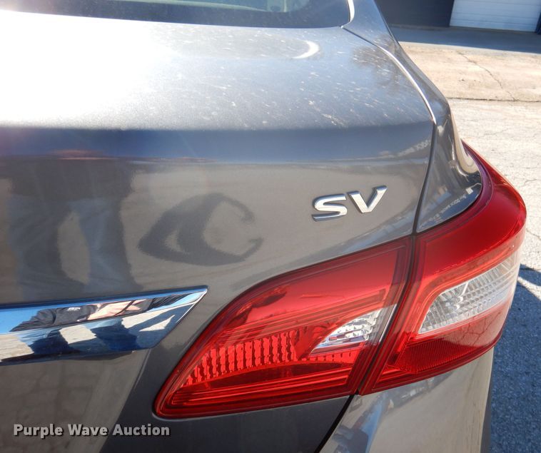 image for item DJ3784 2018 Nissan Sentra SV