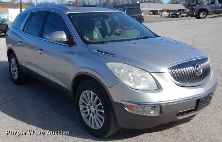 image for item DJ3789 2008 Buick Enclave CXL