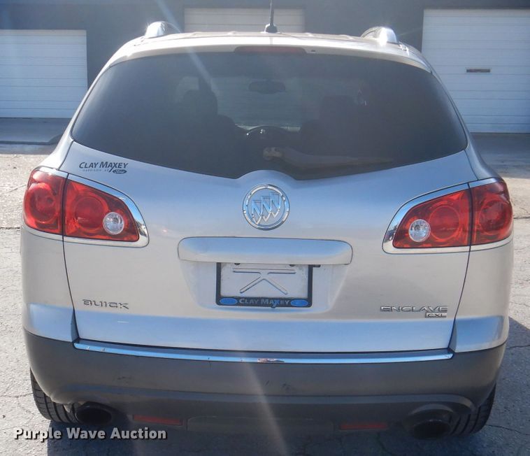 image for item DJ3789 2008 Buick Enclave CXL