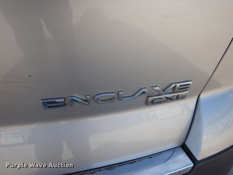 image for item DJ3789 2008 Buick Enclave CXL