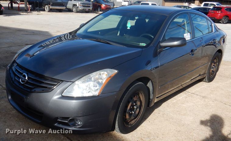 image for item DJ3790 2010 Nissan Altima 2.5S