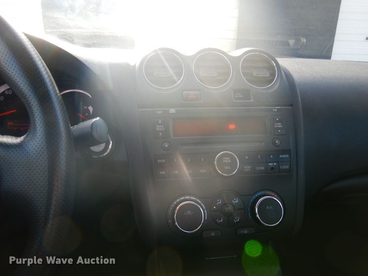 image for item DJ3790 2010 Nissan Altima 2.5S