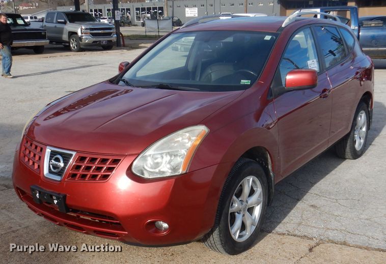 image for item DJ3792 2008 Nissan Rogue SL