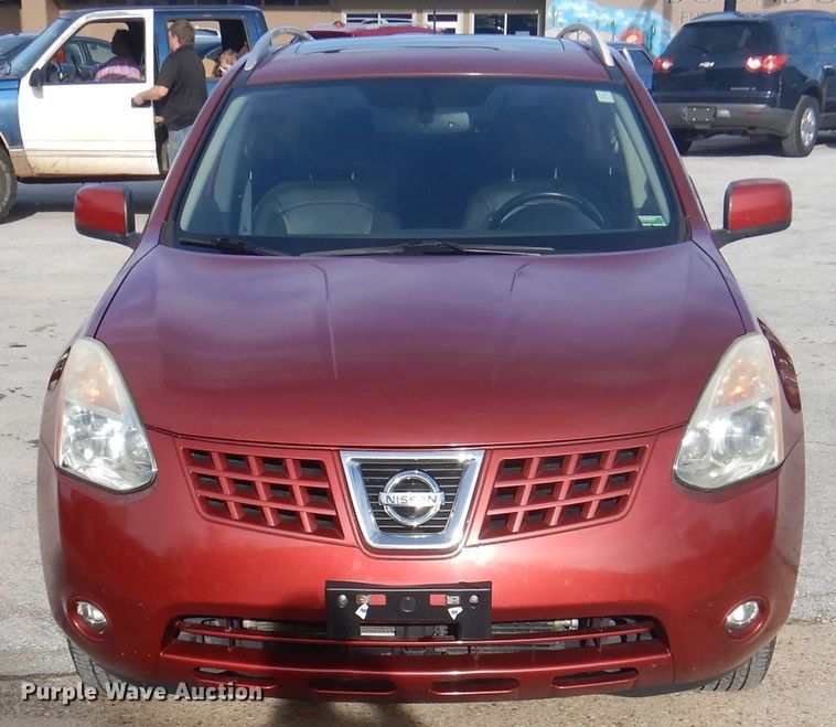 image for item DJ3792 2008 Nissan Rogue SL