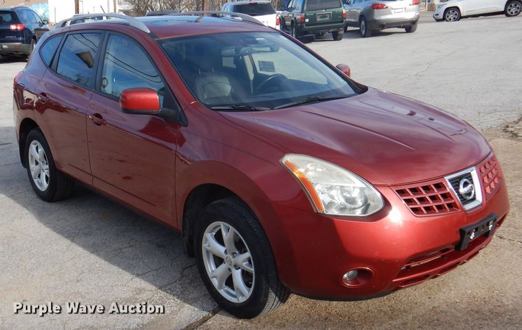 image for item DJ3792 2008 Nissan Rogue SL