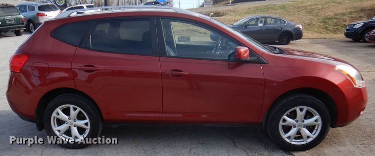 image for item DJ3792 2008 Nissan Rogue SL