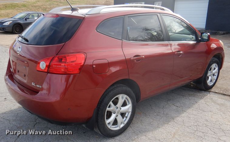 image for item DJ3792 2008 Nissan Rogue SL