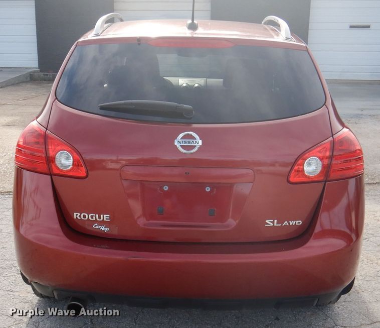 image for item DJ3792 2008 Nissan Rogue SL