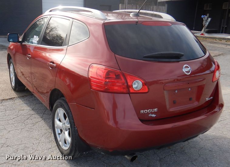 image for item DJ3792 2008 Nissan Rogue SL