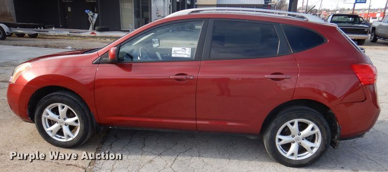 image for item DJ3792 2008 Nissan Rogue SL