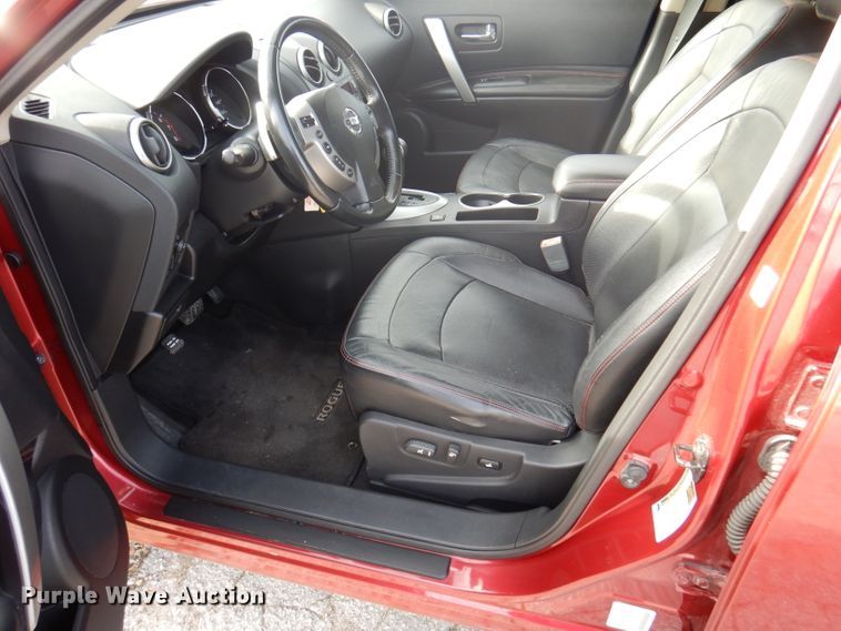 image for item DJ3792 2008 Nissan Rogue SL