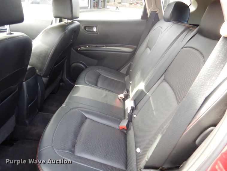 image for item DJ3792 2008 Nissan Rogue SL