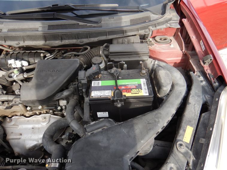 image for item DJ3792 2008 Nissan Rogue SL