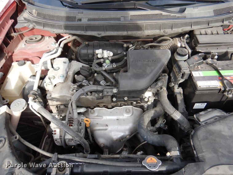 image for item DJ3792 2008 Nissan Rogue SL