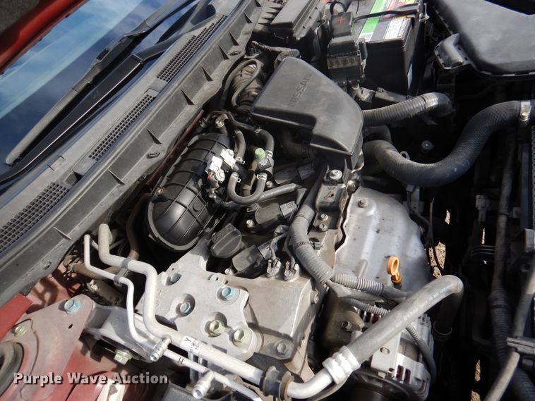 image for item DJ3792 2008 Nissan Rogue SL