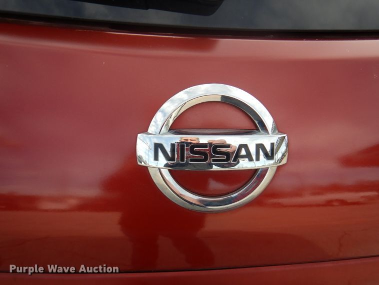 image for item DJ3792 2008 Nissan Rogue SL