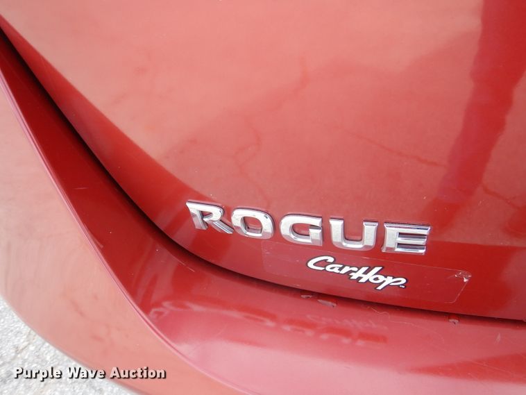 image for item DJ3792 2008 Nissan Rogue SL