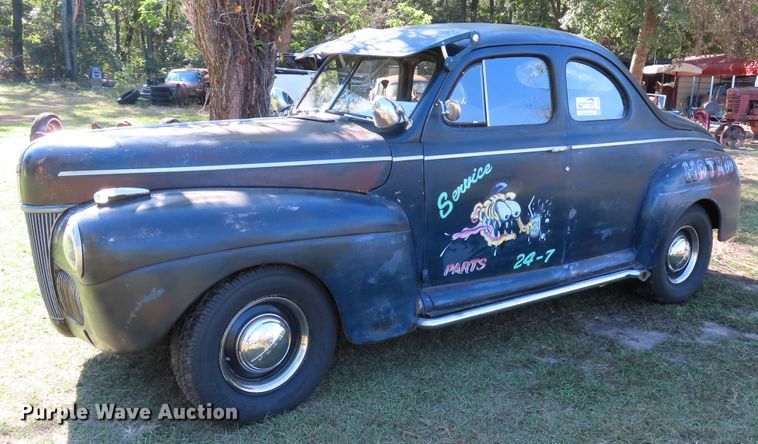 image for item DJ7429 1941 Ford  coupe