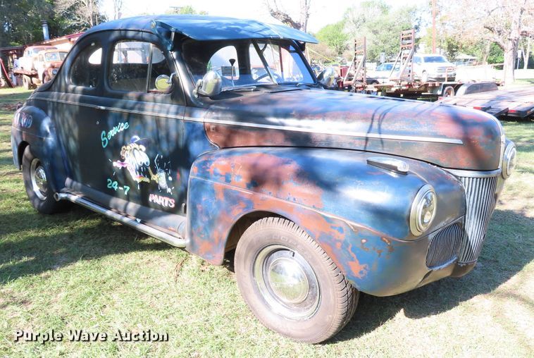image for item DJ7429 1941 Ford  coupe