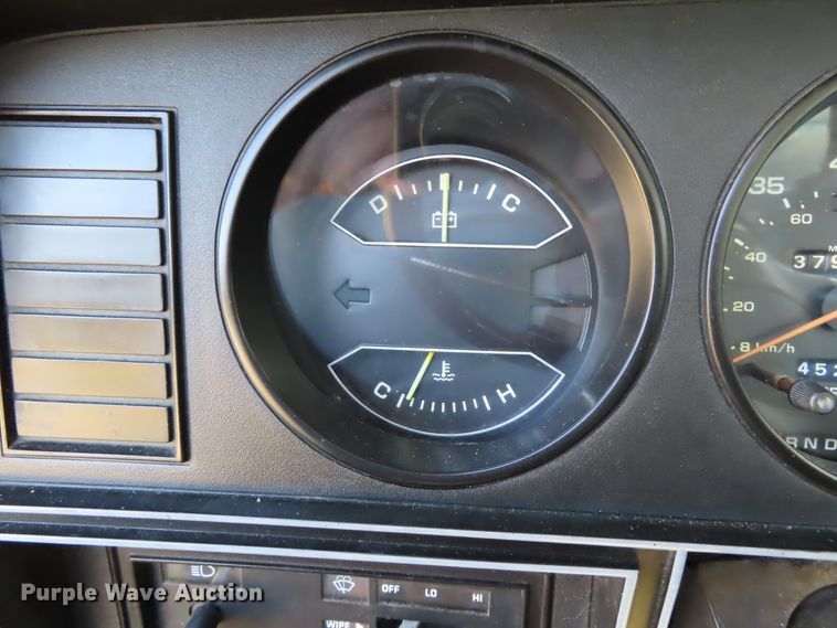 image for item DJ7430 1987 Dodge D150  pickup truck