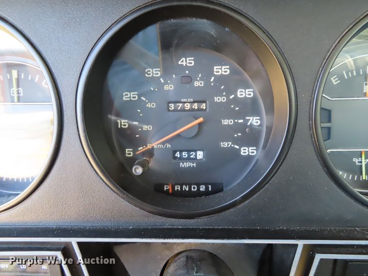 image for item DJ7430 1987 Dodge D150  pickup truck