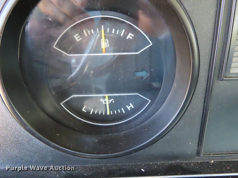 image for item DJ7430 1987 Dodge D150  pickup truck