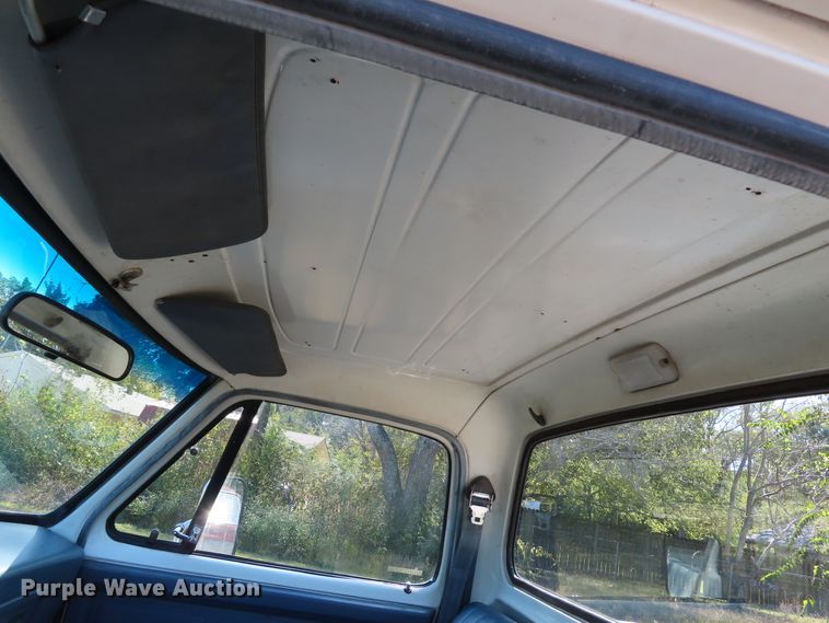 image for item DJ7430 1987 Dodge D150  pickup truck