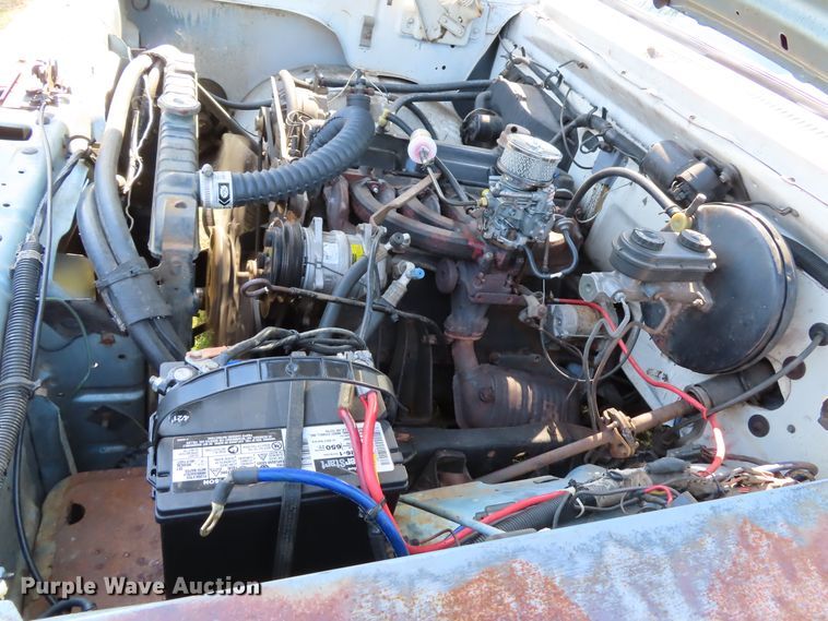 image for item DJ7430 1987 Dodge D150  pickup truck