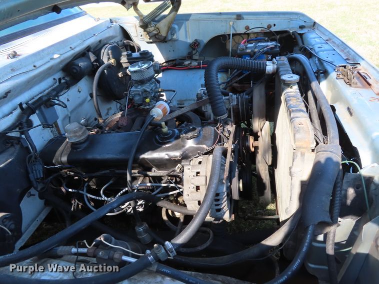 image for item DJ7430 1987 Dodge D150  pickup truck