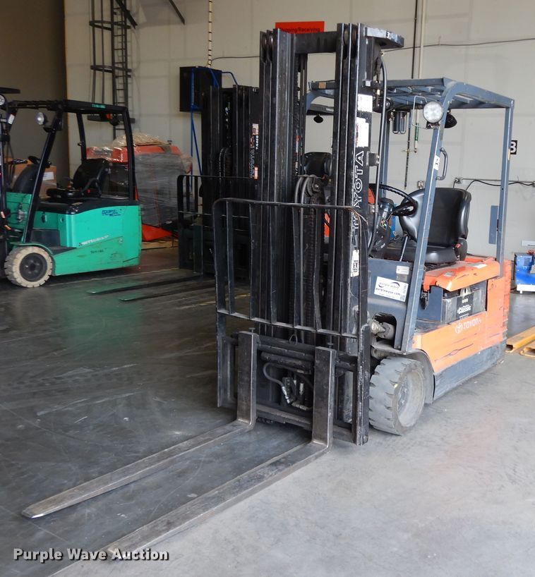 image for item DJ7497 Toyota 5FBE18  forklift