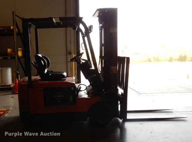 image for item DJ7497 Toyota 5FBE18  forklift
