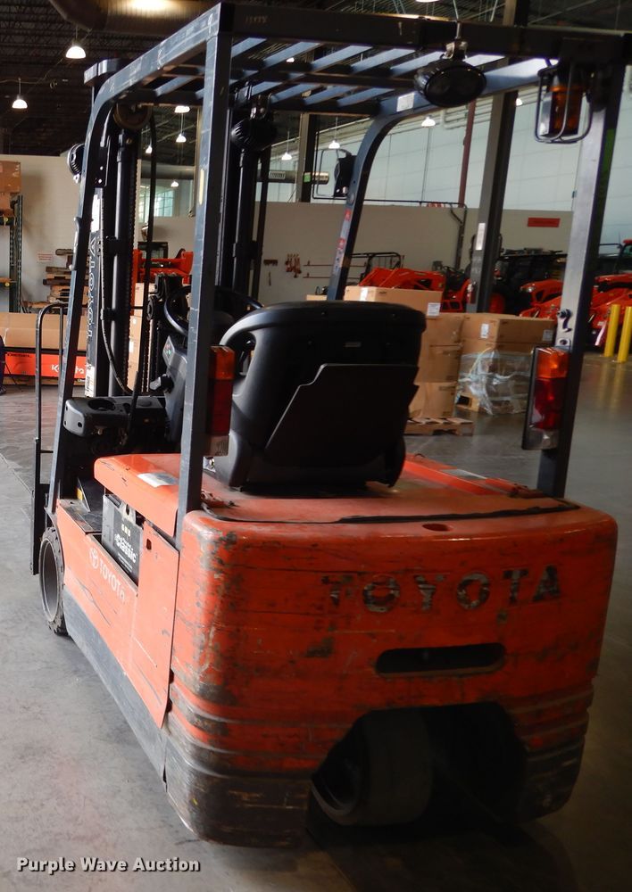 image for item DJ7497 Toyota 5FBE18  forklift