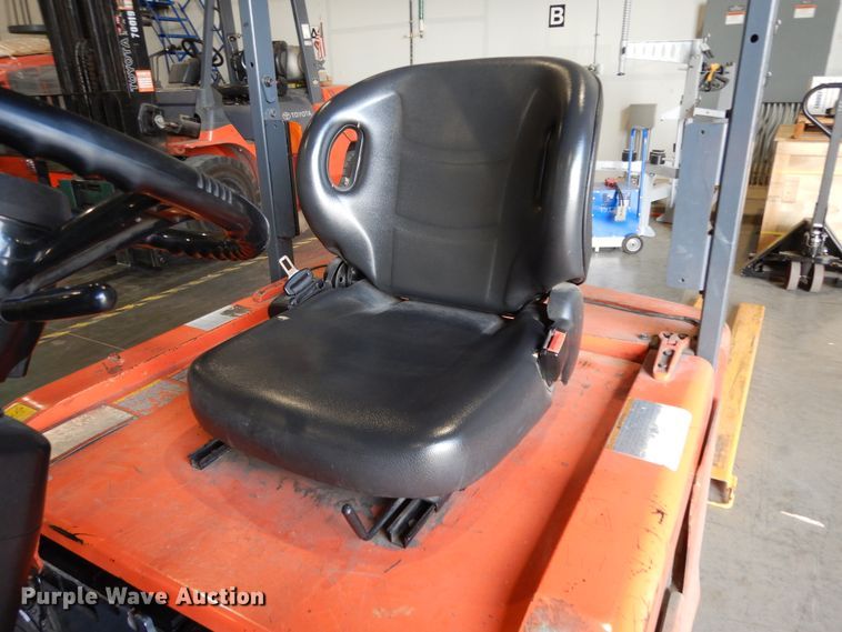 image for item DJ7497 Toyota 5FBE18  forklift