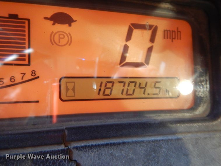 image for item DJ7497 Toyota 5FBE18  forklift