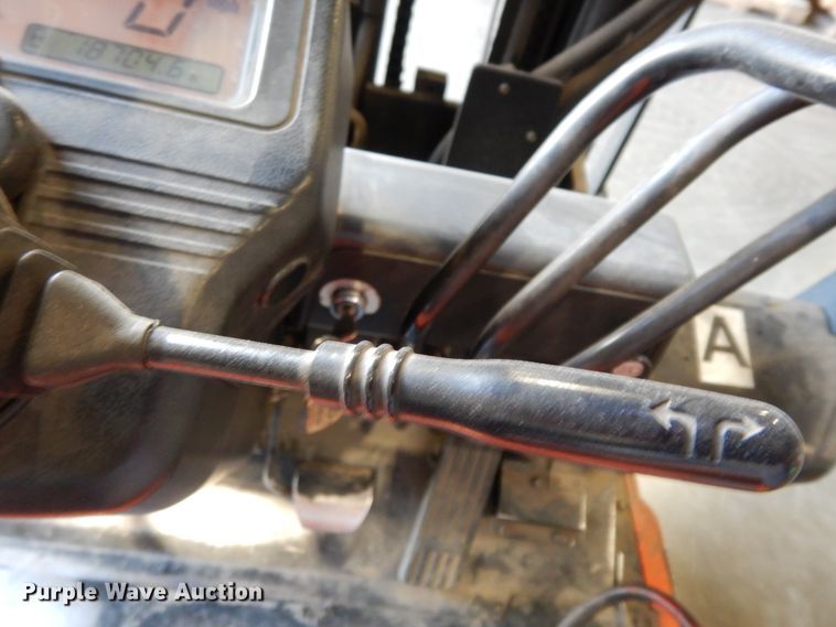 image for item DJ7497 Toyota 5FBE18  forklift