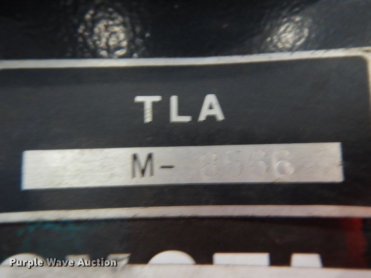 image for item DJ7497 Toyota 5FBE18  forklift