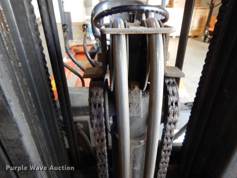 image for item DJ7497 Toyota 5FBE18  forklift