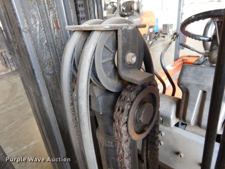 image for item DJ7497 Toyota 5FBE18  forklift