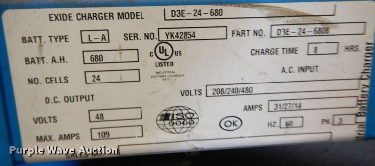 image for item DJ7497 Toyota 5FBE18  forklift