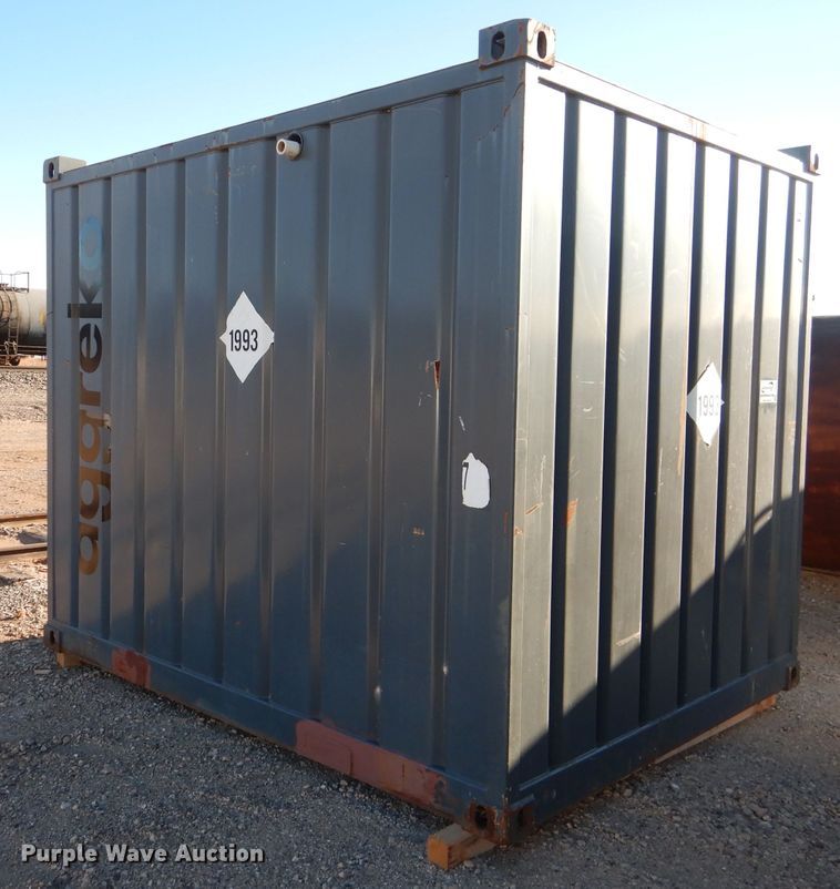 image for item DJ8901 1997 Aggreko  fuel tank