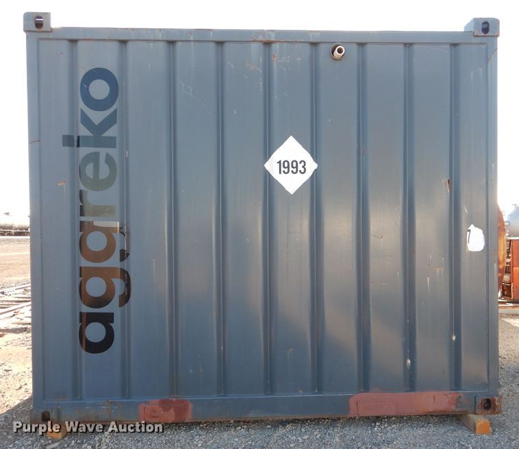 image for item DJ8901 1997 Aggreko  fuel tank