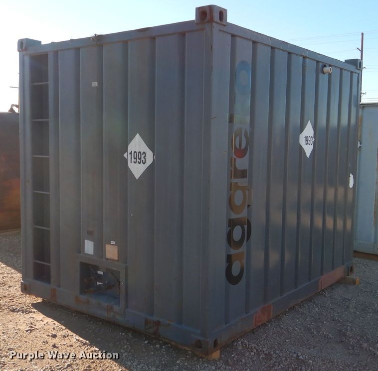 image for item DJ8901 1997 Aggreko  fuel tank