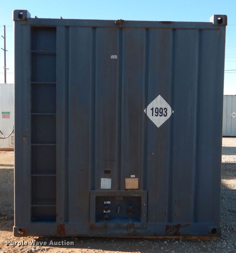 image for item DJ8901 1997 Aggreko  fuel tank