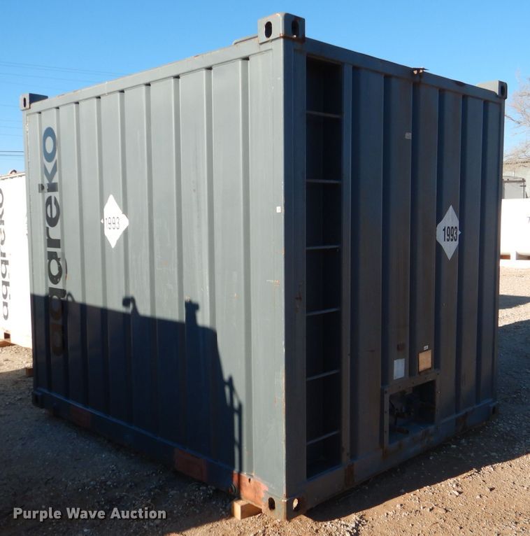 image for item DJ8901 1997 Aggreko  fuel tank