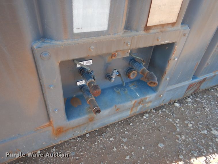 image for item DJ8901 1997 Aggreko  fuel tank